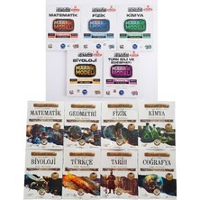 Çap Yayınları Maarif Model  Çap Ders Platosu 5 Li Set ve Bilgi Sarmal 8 Li Set Takım