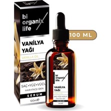 Biorganix Life Vanilya Yağı 100 ml