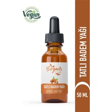 Biorganix Life Tatlı Badem Yağı 50 ml