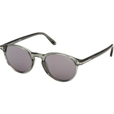 Tom Ford Prescott-02 FT1331 93A Erkek Şeffaf Yeşil Güneş Gözlüğü
