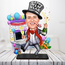Ahşap_karikatür_biblo _ATS-225