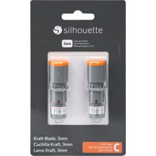 Silhouette Kraft Bıçak 3mm 2’li Set