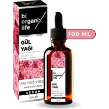 Biorganix Life Gül Yağı 100 ml