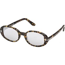Tom Ford Iggy TF1364 55C Tokyo Havana Smoke Mirror Oval Kadın Güneş Gözlüğü