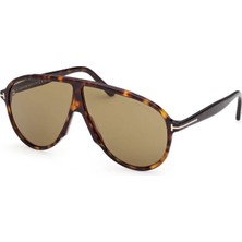 Tom Ford Vladimir FT1211 52N Dark Havana Erkek Güneş Gözlüğü