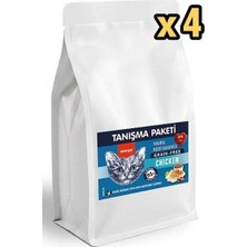 Wanpy Tahılsız Tavuklu Yavru Kedi Maması 500 gr x 4 Adet