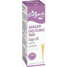 Adaçayı (Acı Elma) Yağı 20ML Bakım Yağı