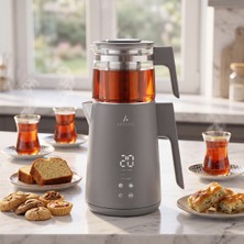 Aryıldız Tea Mode Çay Makinesi Antrasit