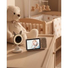 Nilavia Gece Görüşlü Bebek Telsizi Besleme Hatırlatıcılı LCD Ekran Yeni Nesil - AL002A-62TRA7