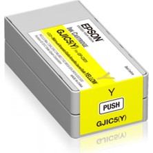 Epson TM-C3500 Yellow Sarı Mürekkep Kartuş SJIC22P(Y) S020604 (Kdo)