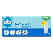 Johnson & Johnson O.b Pro Comfort Super Plus 16 Tampon