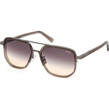 Zegna EZ0232-H 51K Shiny Grey Erkek Güneş Gözlüğü