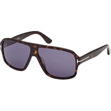 Tom Ford William-02 FT1335 52V Erkek Dark Havana Güneş Gözlüğü