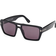 Tom Ford Redford FT1153 01A Black Erkek Güneş Gözlüğü