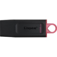 Kingston DTX-256GB 256GB Usb3.2 Gen 1 Datatraveler Exodia (Black + Pink)Flash Bellek (Kdo)