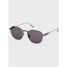 Zegna EZ0234 09A Matte Gunmetal Erkek Güneş Gözlüğü
