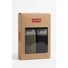 Levi's pamuklu 2'li Erkek Boxer