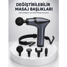 Nilavia Aktüel 3in1 Taşınabilir Şarjlı Titreşimli Masaj Cihazı Çok Fonksiyonlu Yeni  - AL002A-62WIQ