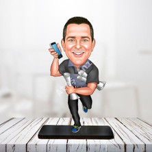 Ahşap_karikatür_biblo _ATS-578