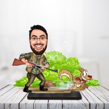 Ahşap_karikatür_biblo _ATS-114