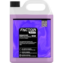 FACTOR360 Remover Demir Tozu Sökücü 5l