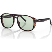Tom Ford Rosco FT1022 52N Dark Havana Güneş Gözlüğü