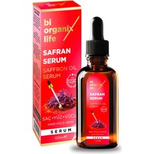 Biorganix Life Safran Yağı Serumu Kırışıklık Karşıtı 100 ml