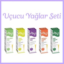 Uçucu Yağ 5'li Set