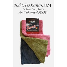 Suff 3lü Kurulama/cila Bezi 32X32