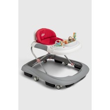 Baby2go Plus Müzikli Işıklı 4 Kademeli Eğitici Oyuncaklı Yürüteç