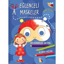 StepCo Eğlenceli Maskeler (Mavi )