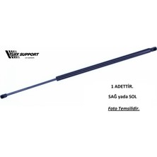 Bagaj Amortisörü Fıat Kartal Slx 1997/2002 Plastik Mafsallı 600MM 310N 85012185 Tuff 611171
