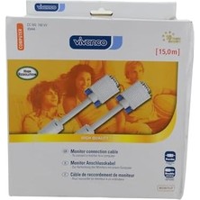Vivanco 15 Metre VGA Kablo cc M2 150 Vv 45444