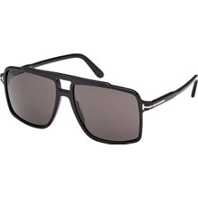 Tom Ford Kemp FT1177 01A Black Erkek Güneş Gözlüğü