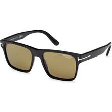 Tom Ford Calder FT1205 01H Black Polarize Erkek Güneş Gözlüğü