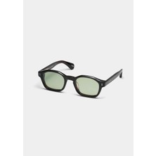 Peter And May S121 No Drama Dark Shell Graphite Green Güneş Gözlüğü