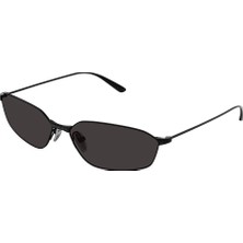 Balenciaga BB0412S 001 Siyah/gri Güneş Gözlüğü