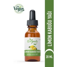 Limon Kabuğu Yağı 20 ml