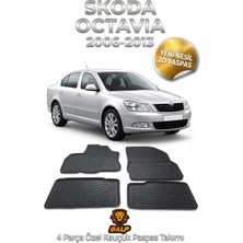 Balp Skoda Octavia 2006-2013 2d Paspas