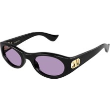 Valentino VG0015S 002 Black Violet Panthos Güneş Gözlüğü