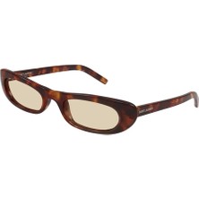 Yves Saint Laurent Sl 557 Shade 008 Havana Brown Kadın Güneş Gözlüğü