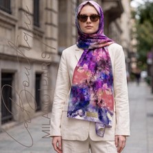 La Boutique Özel Seri Şal 1855-05 - 70X190