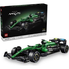 LEGO Technic Aston Martin Aramco AMR25 F1 Araba 42240 - 18 Yaş Üstü Yetişkinler Için F1 Modeli Yapım Seti (1547 Parça)