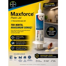 Bayer Maxforce Platin Jel 20 gr x 5 Adet