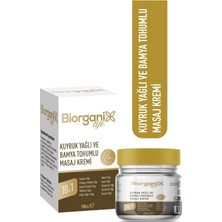 Kuyruk Yağı Kremi Bamya Tohumlu Masaj Kremi 100 ml