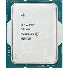 Intel Alder Lake Core Tray I7 12700F 3.6ghz 1700P 25MB (65W) Novga Kutusuz Işlemci (Kdo)
