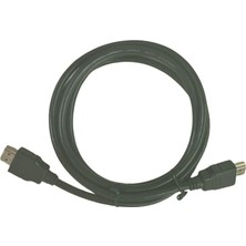 High Speed HDMI Kablo Ethernet Destekli Çift Başlıklı Yüksek Hızlı 1.5metre HDMI Kablo (Full Hd / 4K Uyumlu)