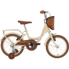 Bisan Sorrento S - 16'' Jant Çantalı Çocuk Bisikleti - Krem