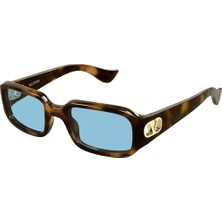 Valentino VG0016S 003 Havana Rectangular Kadın Güneş Gözlüğü