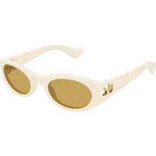 Valentino VG0015S 004 Ivory Nicotine Panthos Vlogo Güneş Gözlüğü